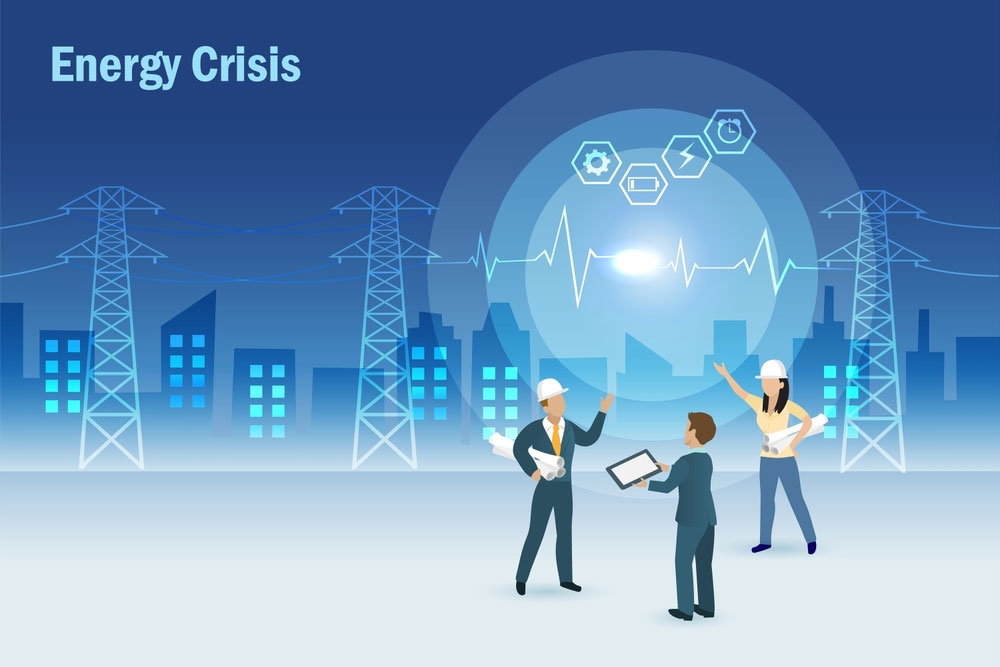 Comprehensive electrical solutions illustration